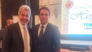 مذاکرات تجاری توتال با آقای Çetin nuhoğlu (رییس انجمن حمل و نقل بین المللی استانبول)