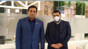 Joint meeting of Total Company with the office manager of Guangzhou – Iran-China nanotechnology center